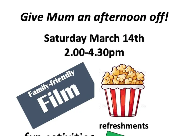 Give Mum An Afternoon Off