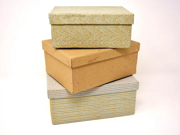 Cardboard boxes, cardboard, packaging, packing mat