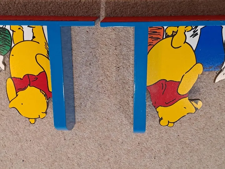 Items for sale &ndash; Winnie-the-Pooh Book ends &pound;8.00