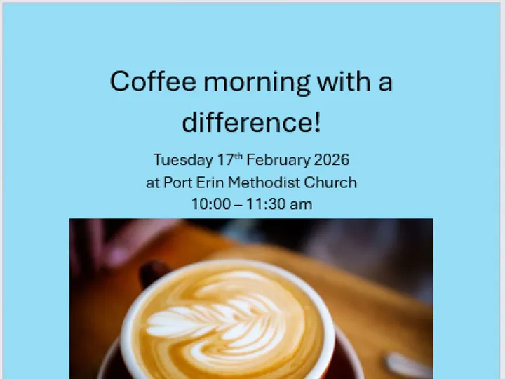 Leprosy Mission Coffee Morning Pe