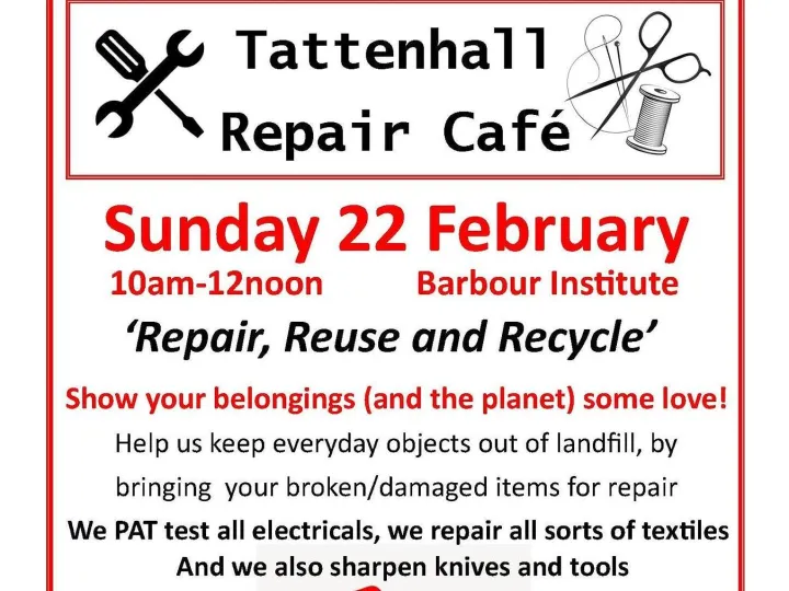Repair Cafe Feb 2026