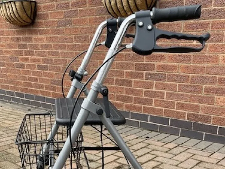 Items for sale &ndash; four wheel walker &pound;20