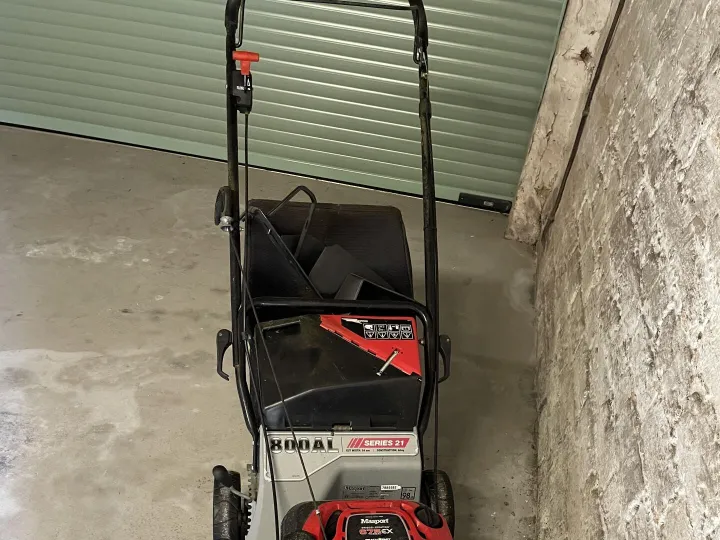Items for sale &ndash; Masport petrol mower &pound;225