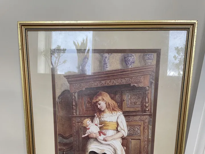 Items for sale
– Painting £5