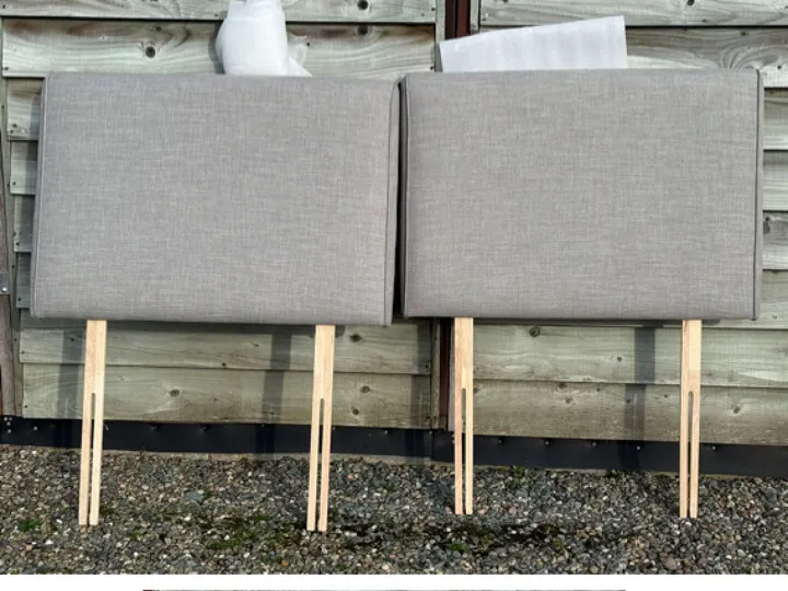 Items for sale
– £80 for two single headboards £80 for both