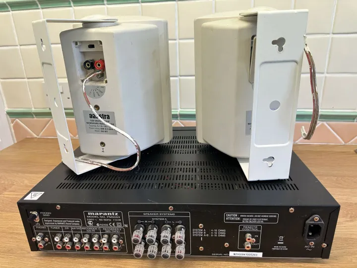 Items for sale &ndash; Blaupunkt Home Sound System &pound;50