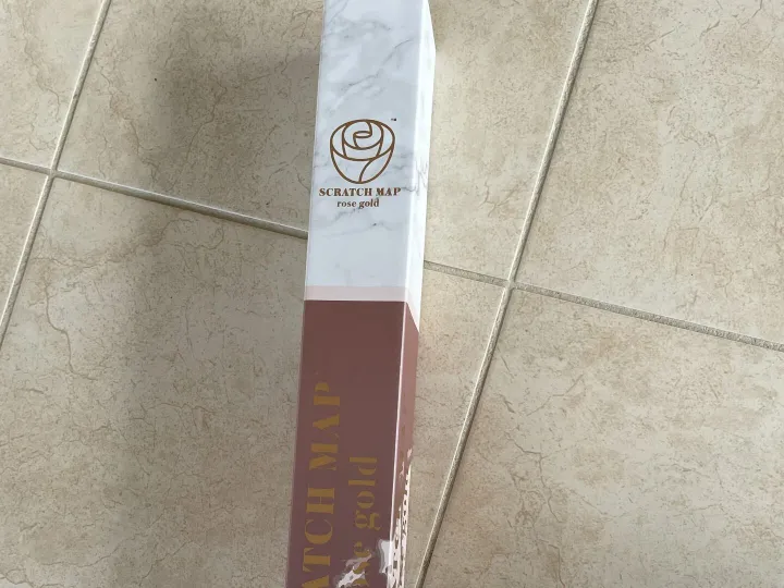 Items for sale &ndash; Brand new Scratch map &pound;5