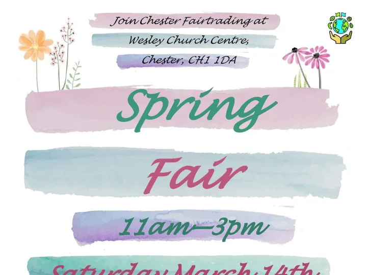 Wesley Spring Fair March 14