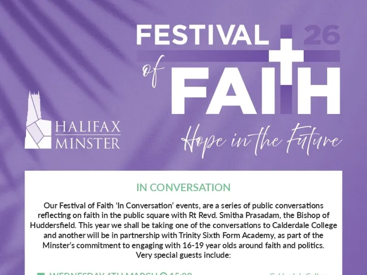 Festival of Faith in Conversation 2026