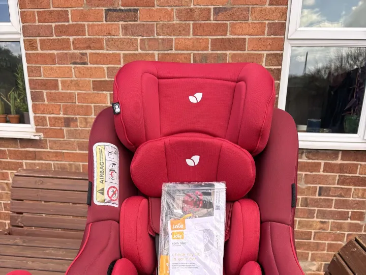Items for sale
– Joie 360 spin car seat. £75
