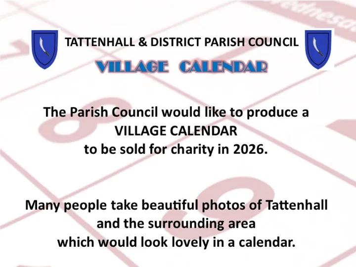 Tattenhall Online &ndash; Village Calendar