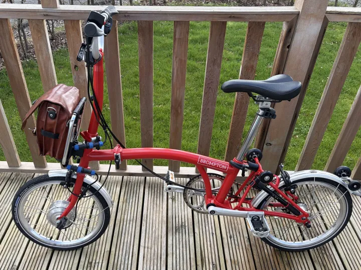 Items for sale &ndash; Brompton Electric bike &pound;1200.00