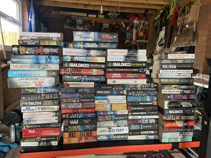 Items for sale &ndash; 79 x books &pound;15