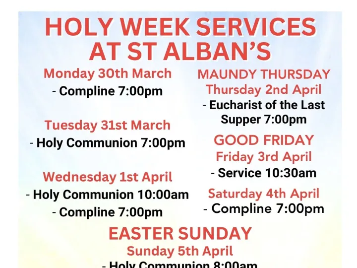 Easter Services