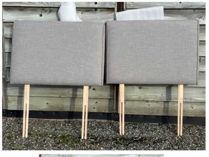 Items for sale &ndash; Two single headboards &pound;30 each