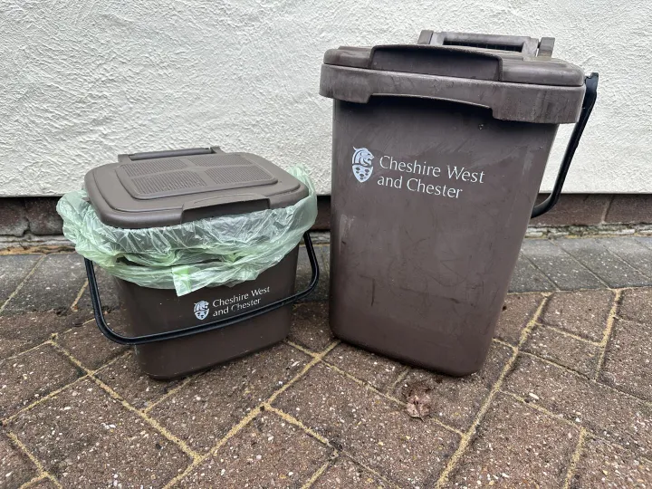 Food Waste Caddies CWaC