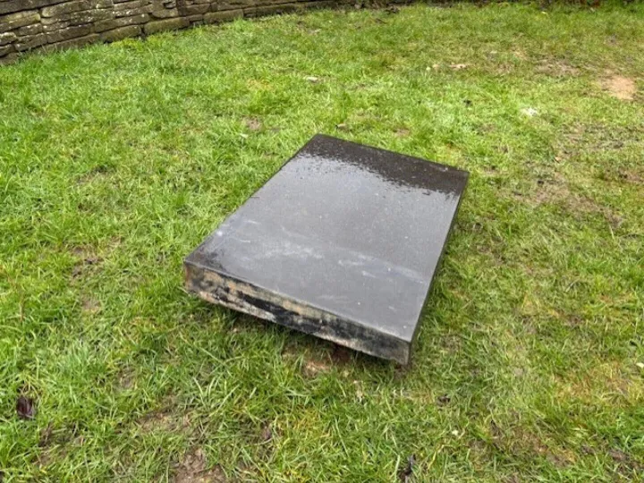 Items for sale &ndash; Eurodec once weathered coping stones 600mm x 400mm &ndash; Slate &pound;95