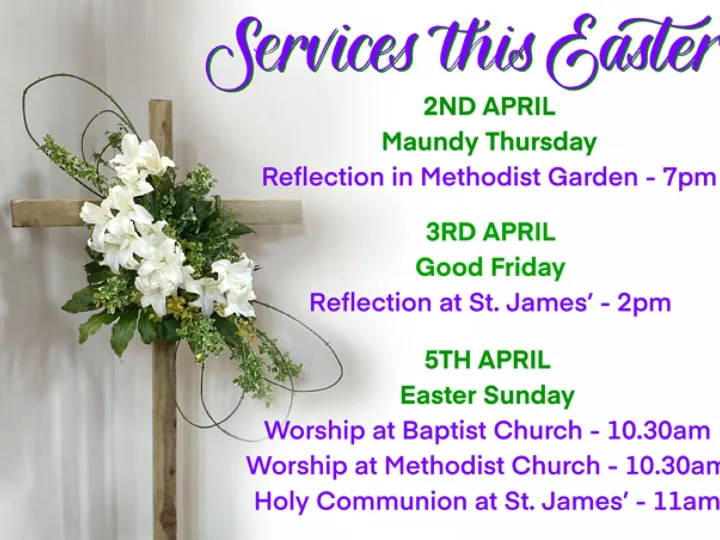 Easter Services 2026