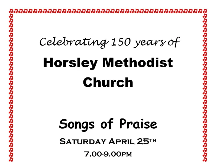 West Horsley Poster