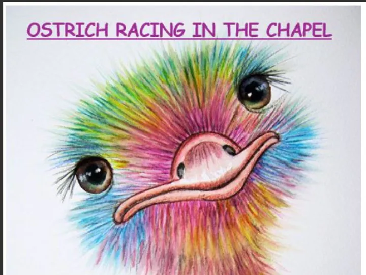 Glen Maye Ostrich Race