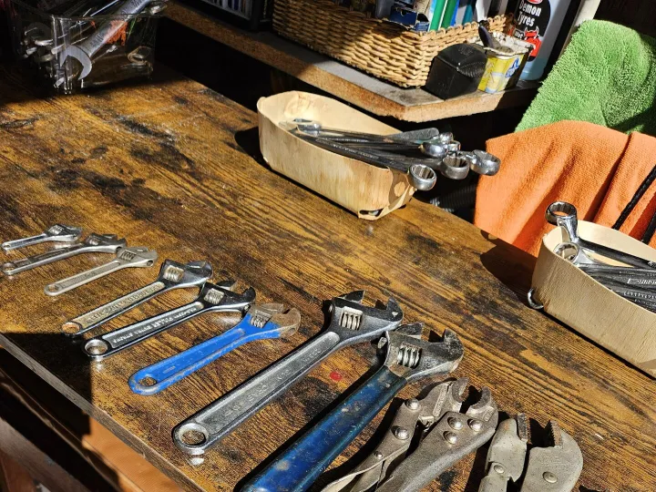 Items for sale
– Adjustable spanners / mole gripd/Stillson £18.00