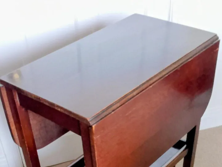 Items free to a good home! – Vintage folding table/trolley n/r