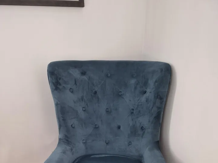 Items for sale &ndash; Teal chair &pound;80 ono