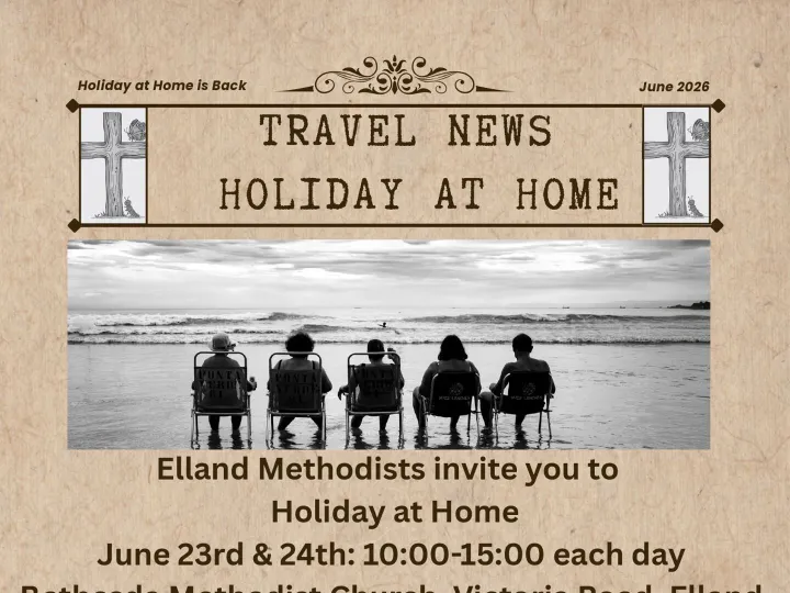 Brown and Black Vintage Travel Newspaper Poster