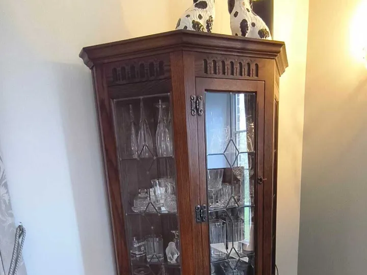Items for sale &ndash; Old Charm Furniture Display Cabinet &pound;95