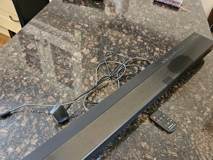 Items for sale &ndash; Panasonic sc-Ht sound bar &pound;10.00