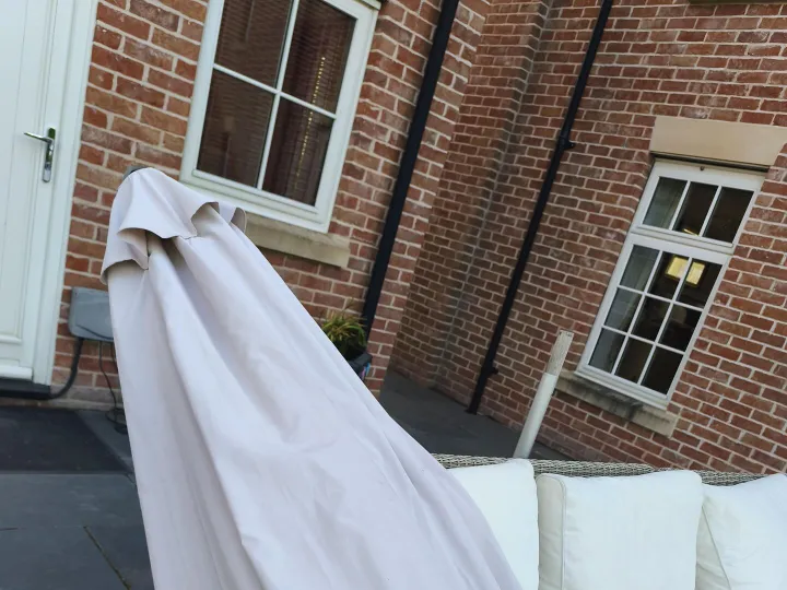 Items for sale &ndash; Large Parasol with Heavy Base &pound;30.00