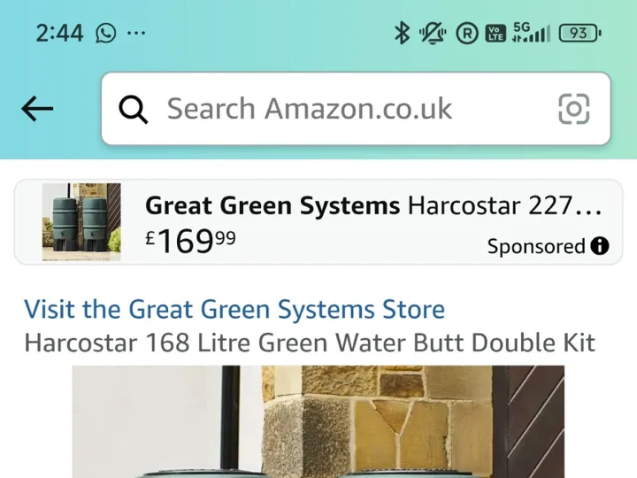 Items for sale &ndash; Harvest Rain water from your drain pipes &pound;30