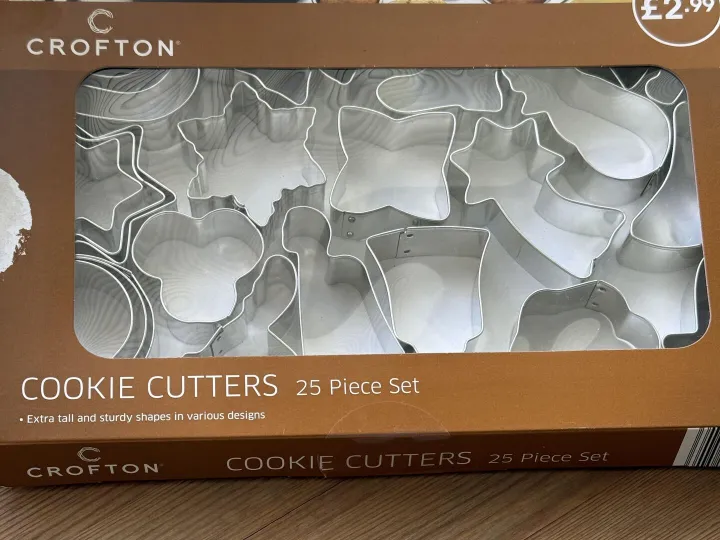 Items for sale &ndash; Cookie cutters &pound;3