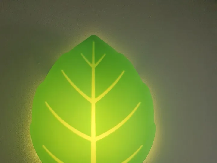 Items for sale &ndash; Ikea Upplyst Green Leaf Kids wall light &pound;5