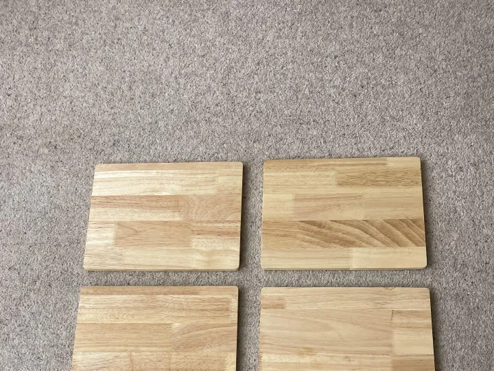 Items for sale &ndash; Rubberwood place mats 8