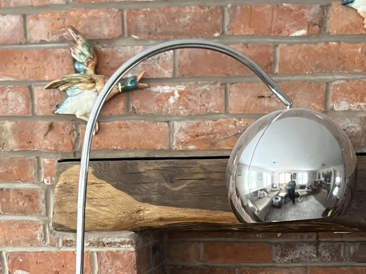 Items for sale &ndash; Arc  retro style floor lamp with dome &pound;40