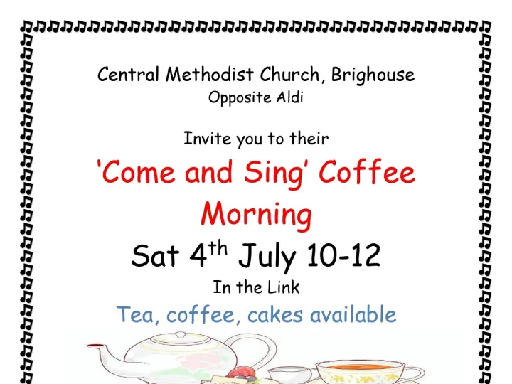 Come and Sing