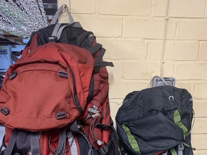 Items for sale
– 3 Rucksacks ( only 2 pictured) £50 for the lot