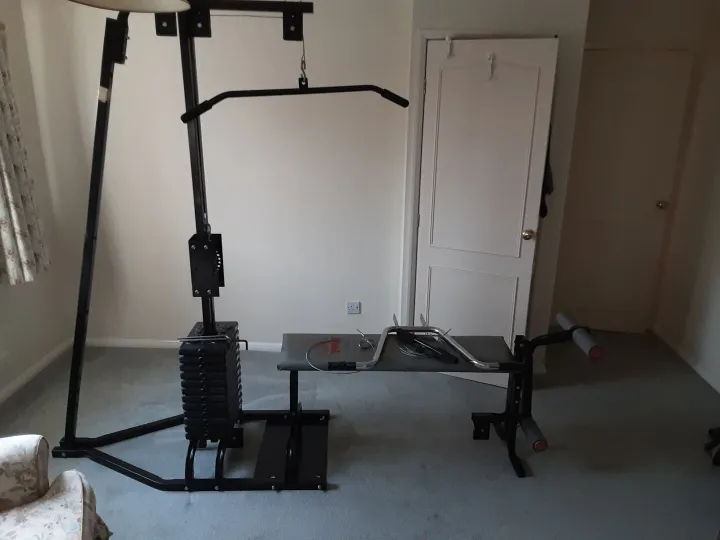Items for sale
– York Home Gym Equipment £160