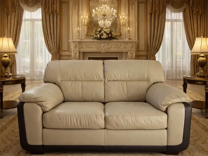 Items for sale
– High Quality leather sofa in Cream & Coco leather. Exellent condition. Two identical sofas available. Cream and Coco sofa in lovely condition. Two identical items available £175 each. Call 07483271130. Thankyou for viewing.