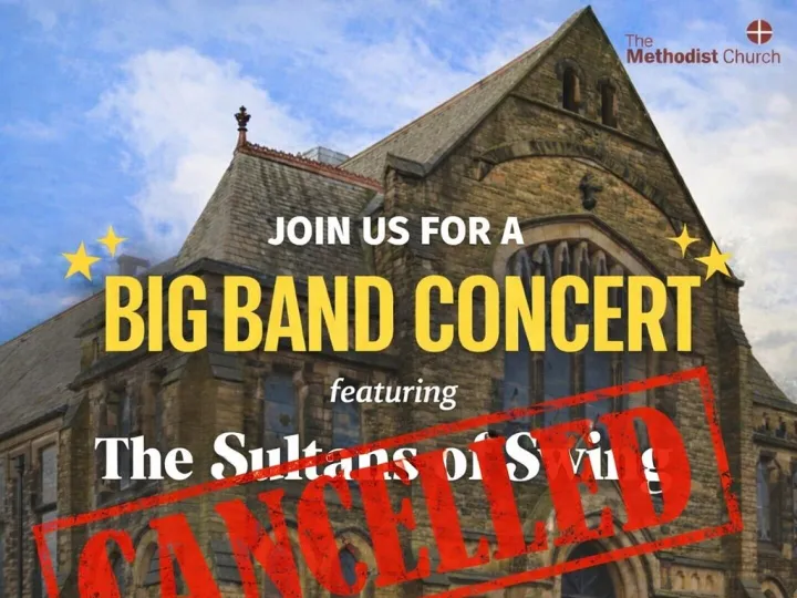 Cancelled Event &ndash; 04