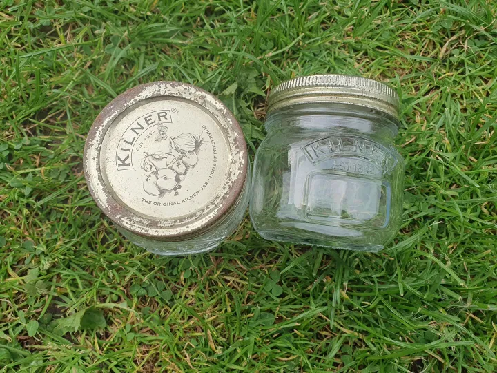 Items free to a good home! – 2x small kilner jars n/r
