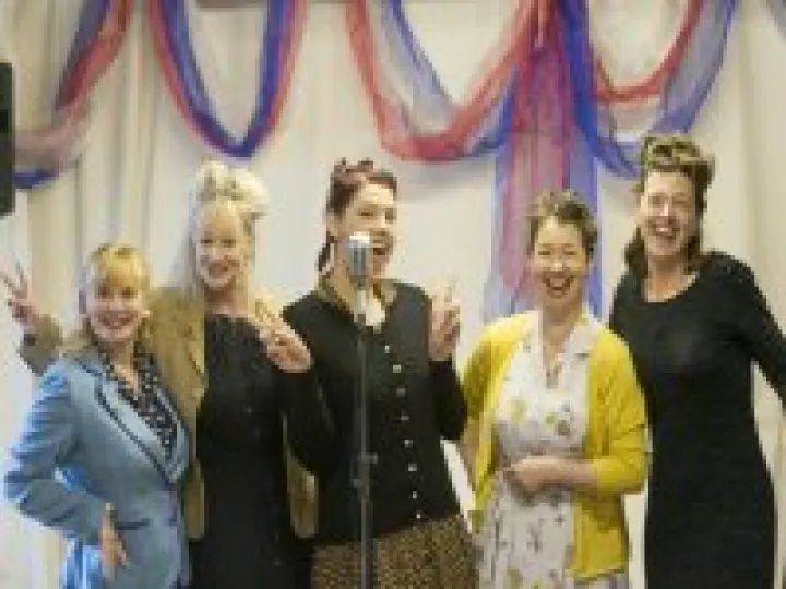 VE Day &ndash; Vintage Tea Dance