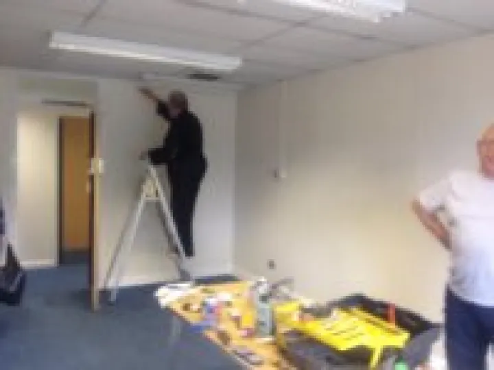 Small room painting AW