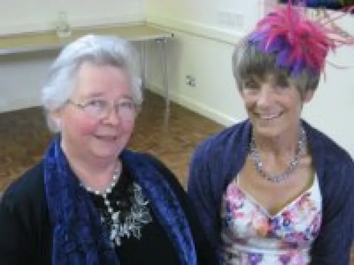 Jackie Bland & Val Courturier