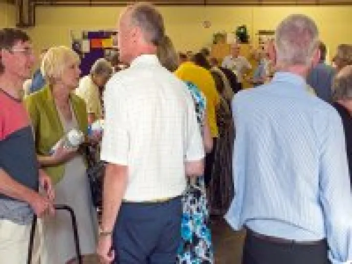 Farewell Service 2015