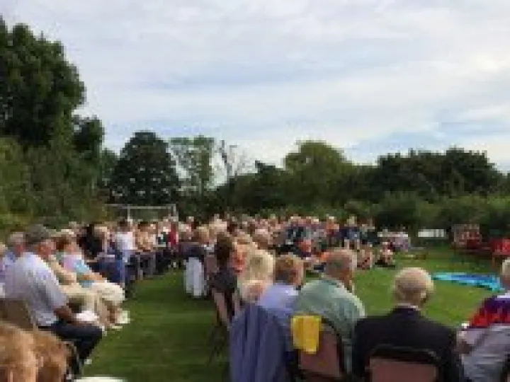 Jennys Field Circuit Service 30th August 2015 &ndash; 2