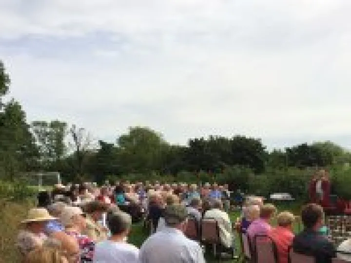 Jennys Field Circuit Service 30th August 2015 &ndash; 6