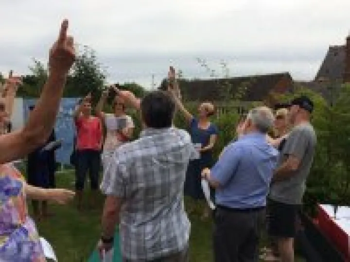 Jennys Field Circuit Service 30th August 2015 &ndash; 11