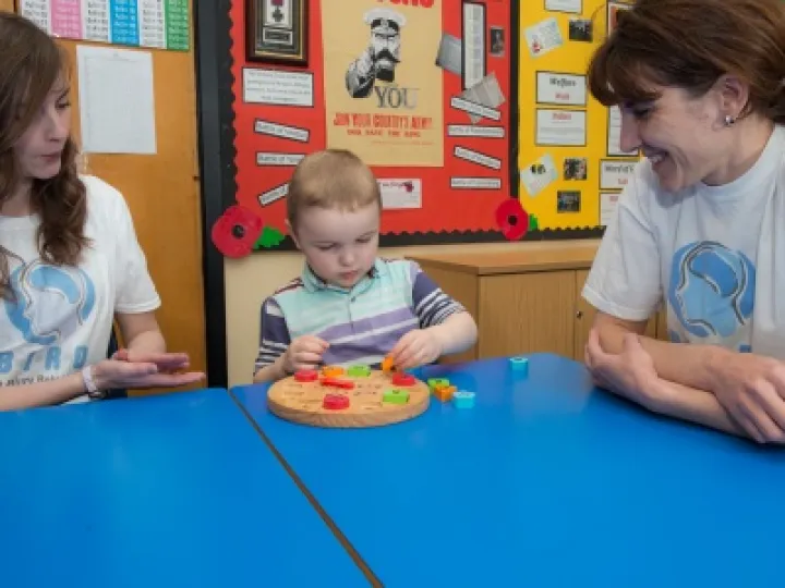 B-I-R-D &ndash; George